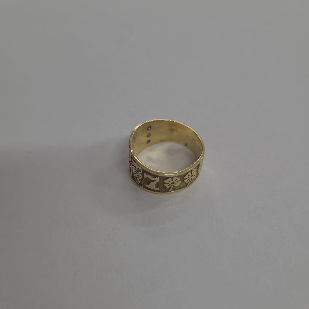 ARGOLLA ORO 14 K 3,40 GRMS (SEMINUEVO)