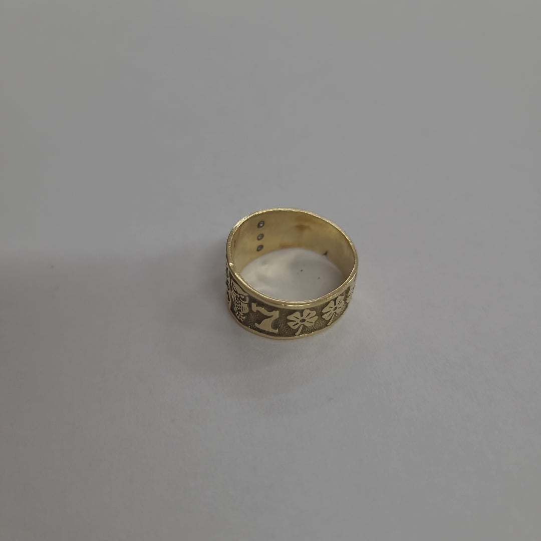 ARGOLLA ORO 14 K 3,40 GRMS (SEMINUEVO)