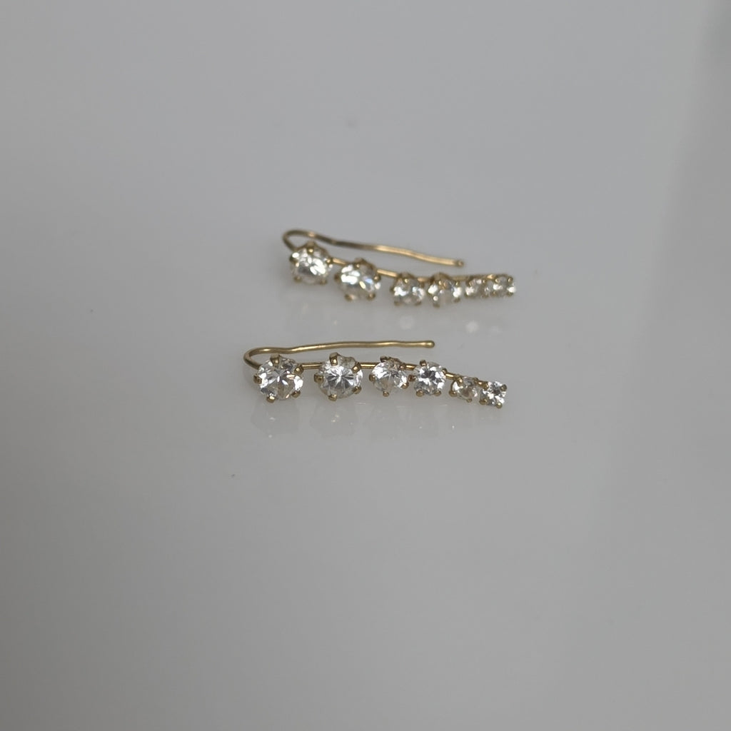 ARETES PAR ORO 10 K 1.3 GRMS (SEMINUEVO)