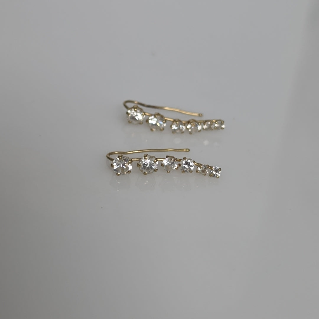 ARETES PAR ORO 10 K 1.3 GRMS (SEMINUEVO)