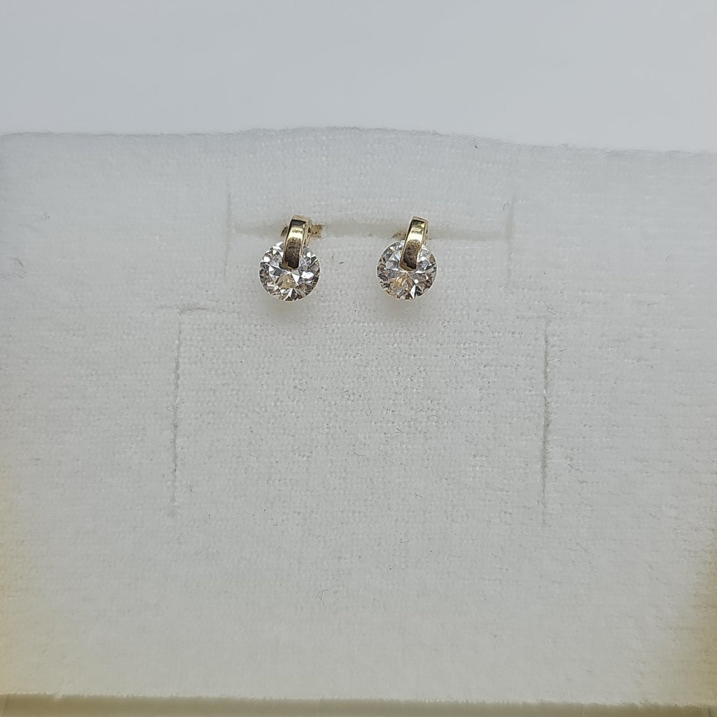 BROQUELES PAR ORO 14 K 2 GRMS (SEMINUEVO)