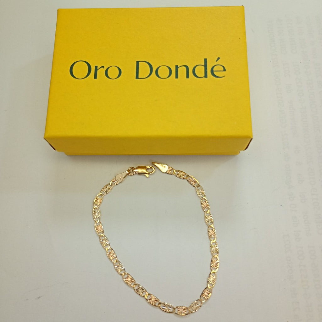 PULSERA GUCHI 14K 18 CM 2.8 GR (NUEVO)