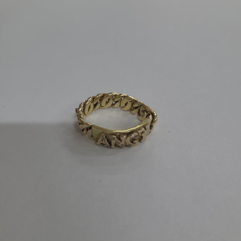 ANILLITO ORO 14 K 6.2 GRMS (SEMINUEVO)