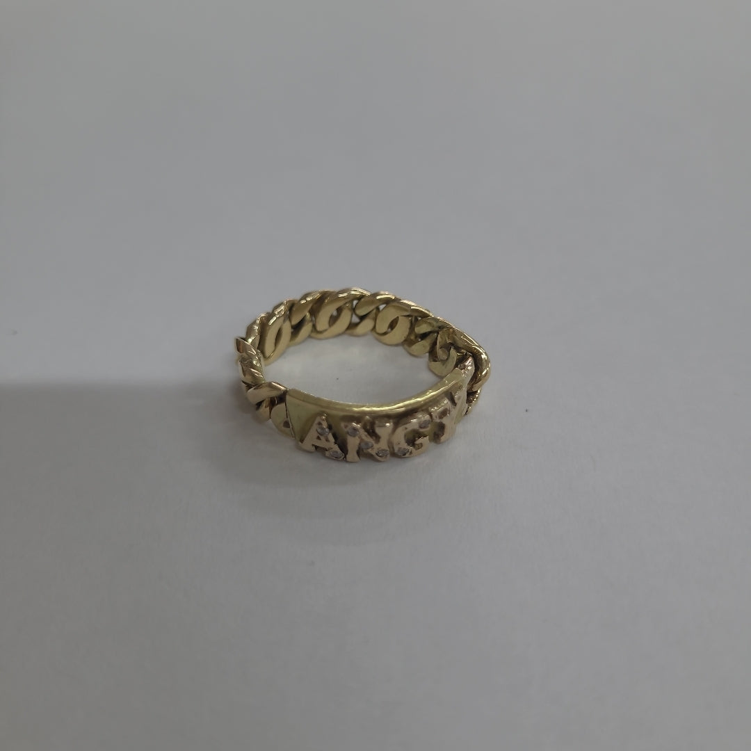 ANILLITO ORO 14 K 6.2 GRMS (SEMINUEVO)