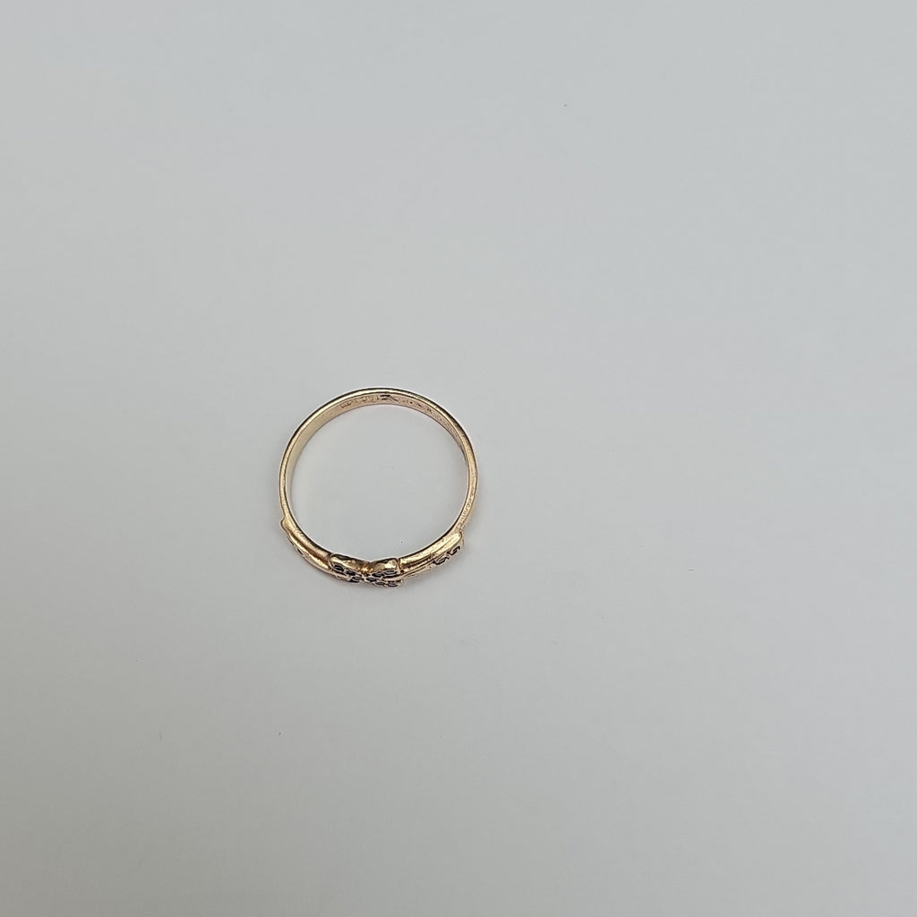 ANILLITO ORO 10 K 1,90 GRMS (SEMINUEVO)
