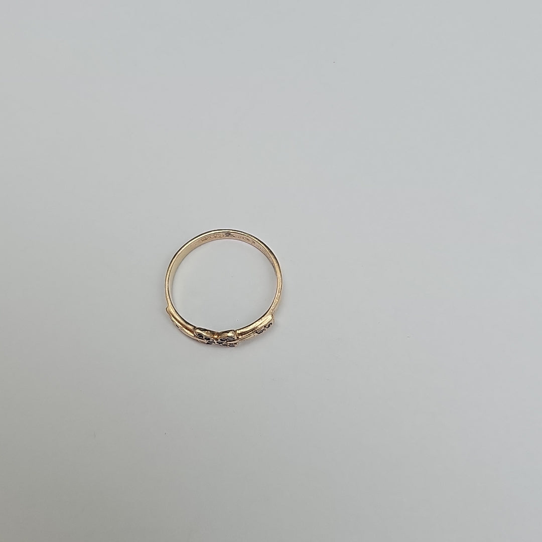 ANILLITO ORO 10 K 1,90 GRMS (SEMINUEVO)