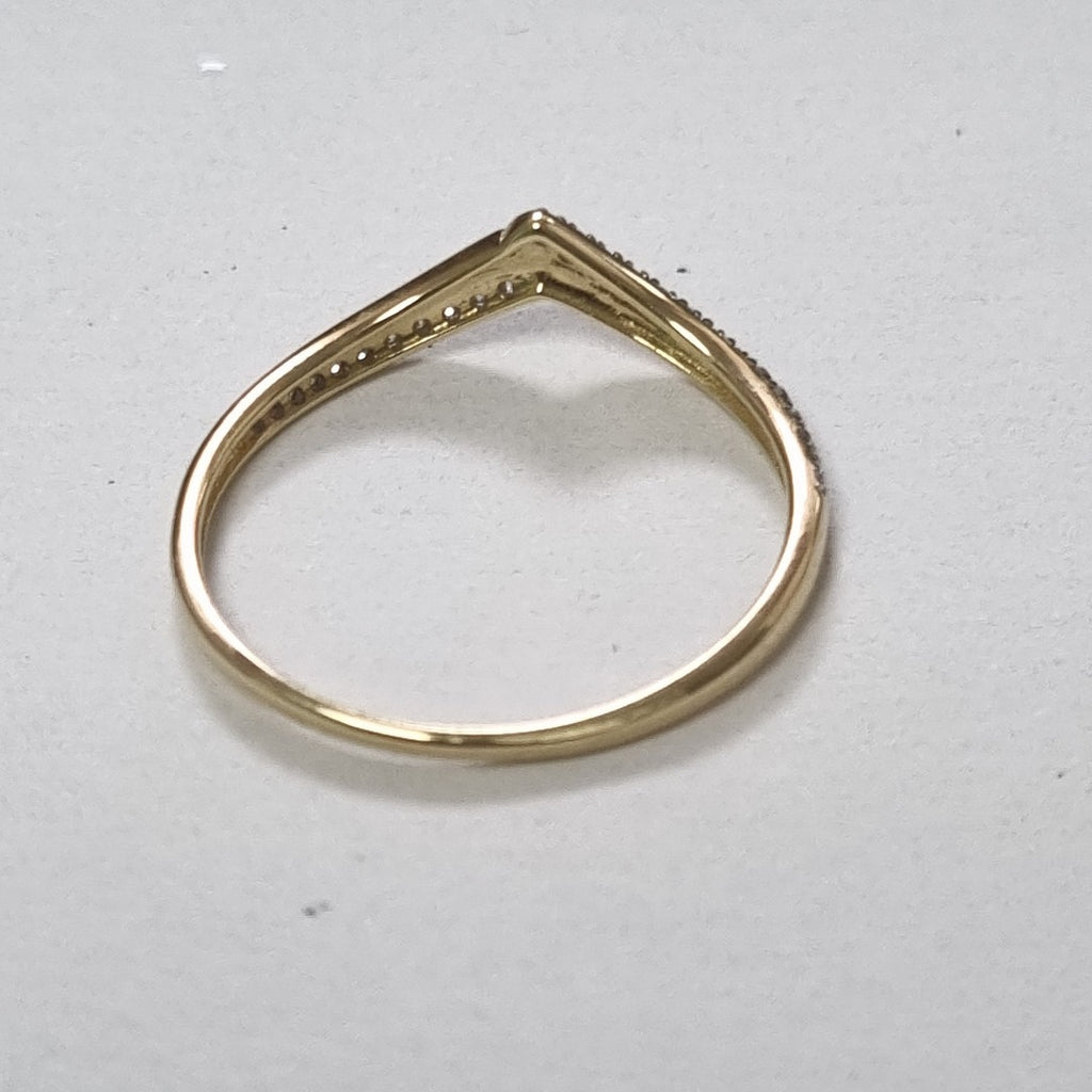 ANILLITO ORO 10 K 0,70 GRMS (SEMINUEVO)