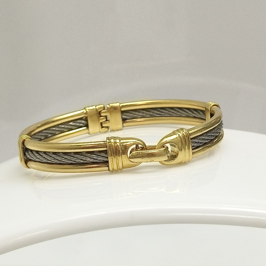BRAZALETE ORO 18 K 27.6 GRMS (SEMINUEVO)