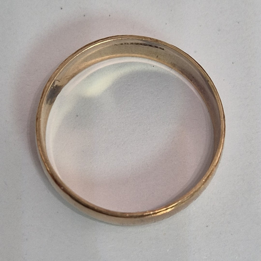 ANILLITO ORO 10 K 2,50 GRMS (SEMINUEVO)