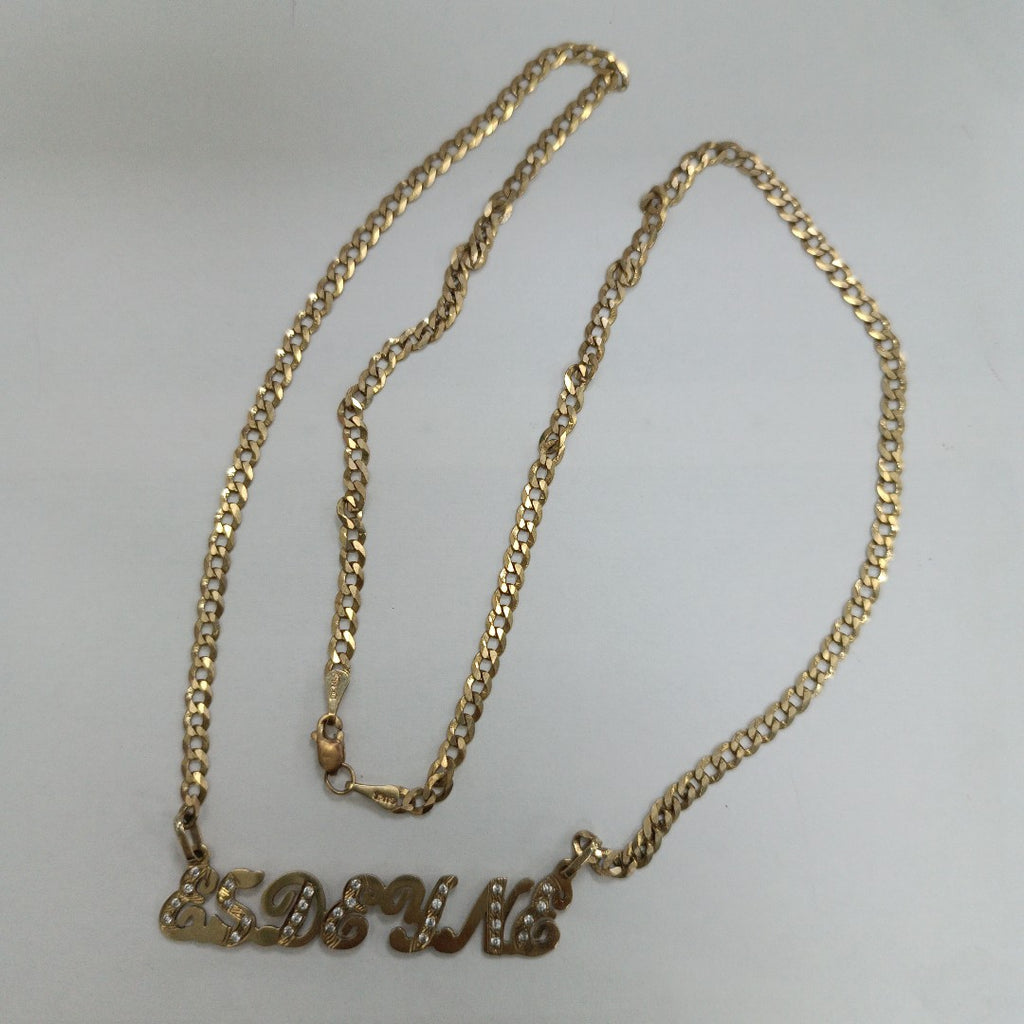 CADENA ORO 10 K 11 GRMS (SEMINUEVO)
