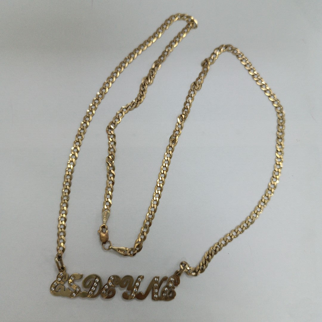 CADENA ORO 10 K 11 GRMS (SEMINUEVO)