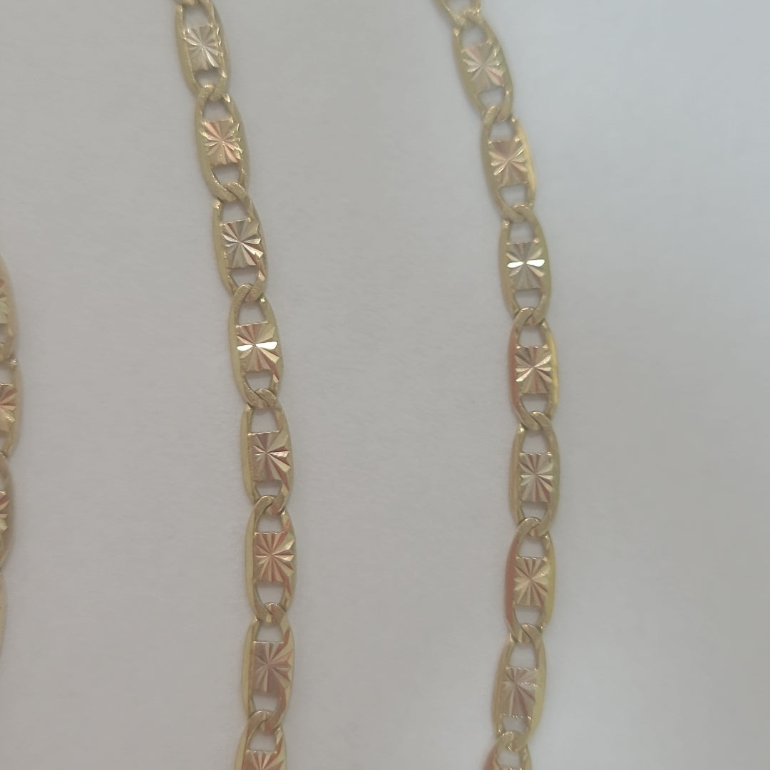 CADENA ORO 14 K 7.5 GRMS (SEMINUEVO)