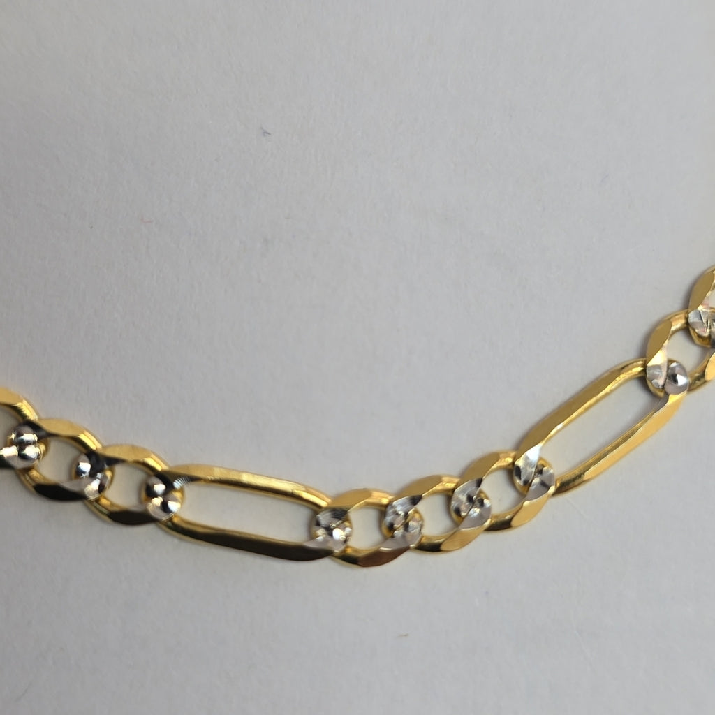 PULSERA 3X1 14K 18 CM 3.9 GR (NUEVO)