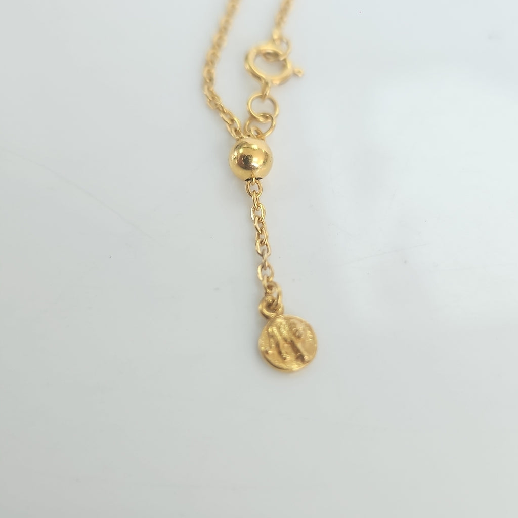CADENA ORO 14 K 2.7 GRMS (SEMINUEVO)