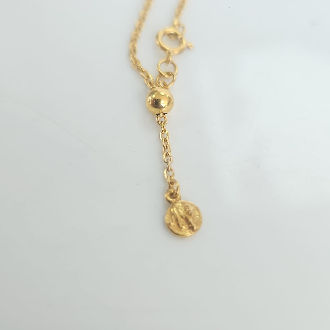 CADENA ORO 14 K 2.7 GRMS (SEMINUEVO)