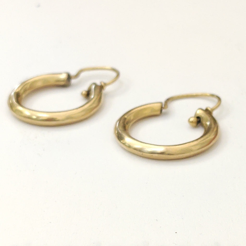 ARRACADAS PAR ORO 18 K 2 GRMS (SEMINUEVO)
