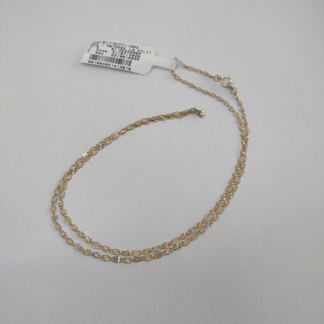 CADENA ORO 10 K 1.3 GRMS (SEMINUEVO)