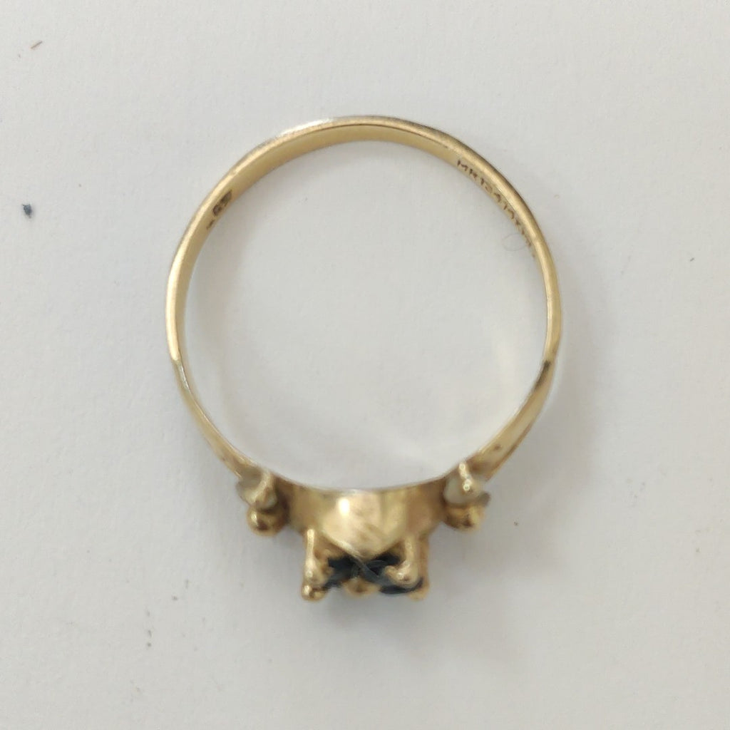 ANILLITO ORO 14 K 1.9 GRMS (SEMINUEVO)