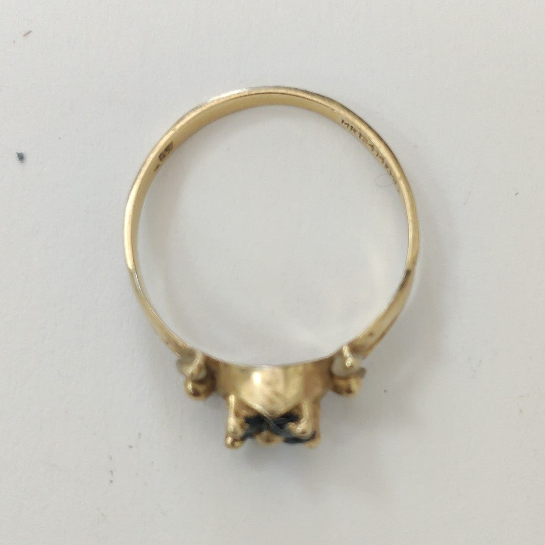 ANILLITO ORO 14 K 1.9 GRMS (SEMINUEVO)