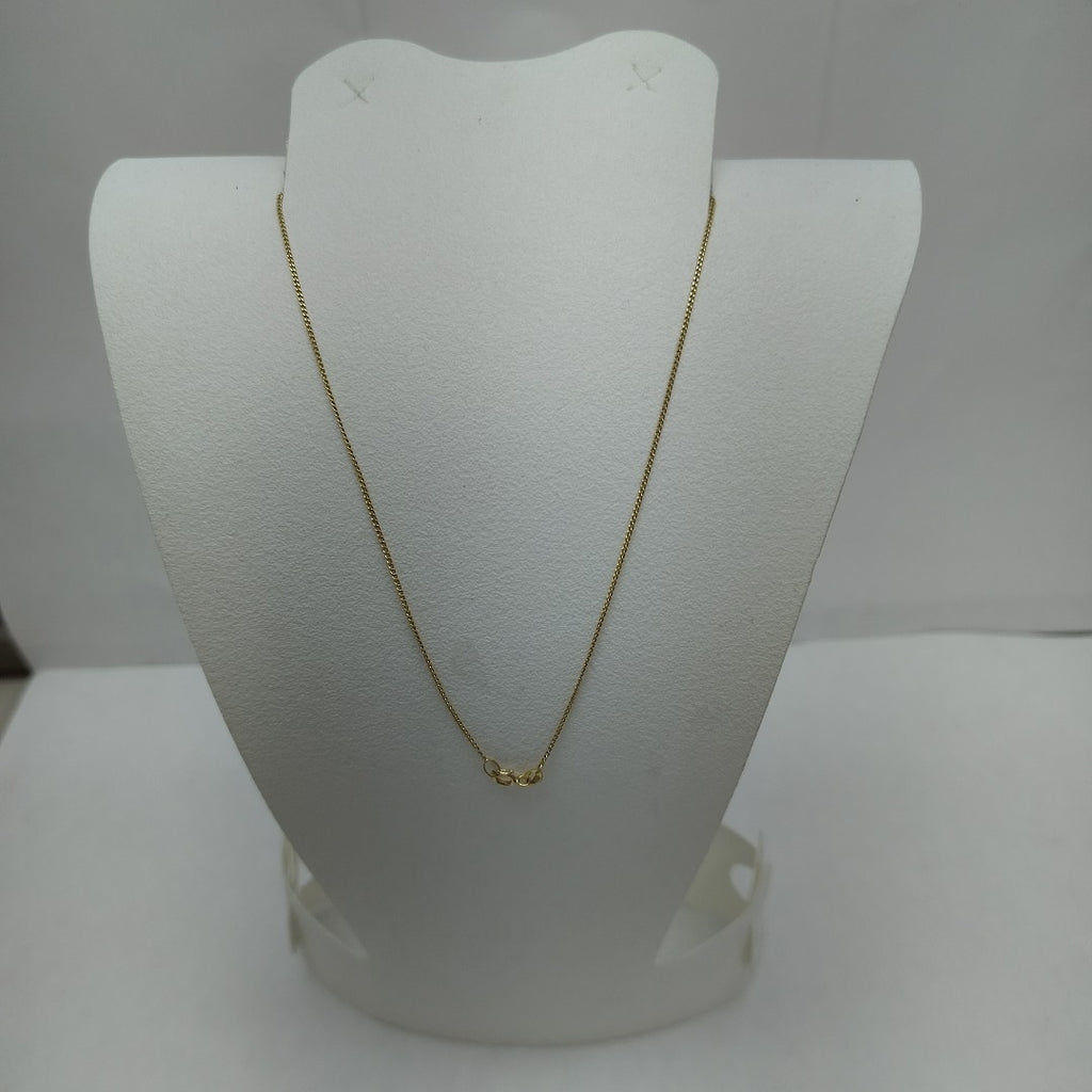 CADENA ORO 14 K 1.2 GRMS (SEMINUEVO)