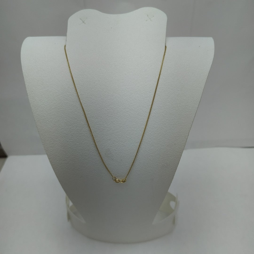 CADENA ORO 14 K 1.2 GRMS (SEMINUEVO)