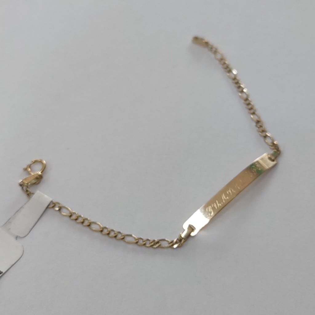 ESCLAVA ORO 14 K 1.8 GRMS (SEMINUEVO)