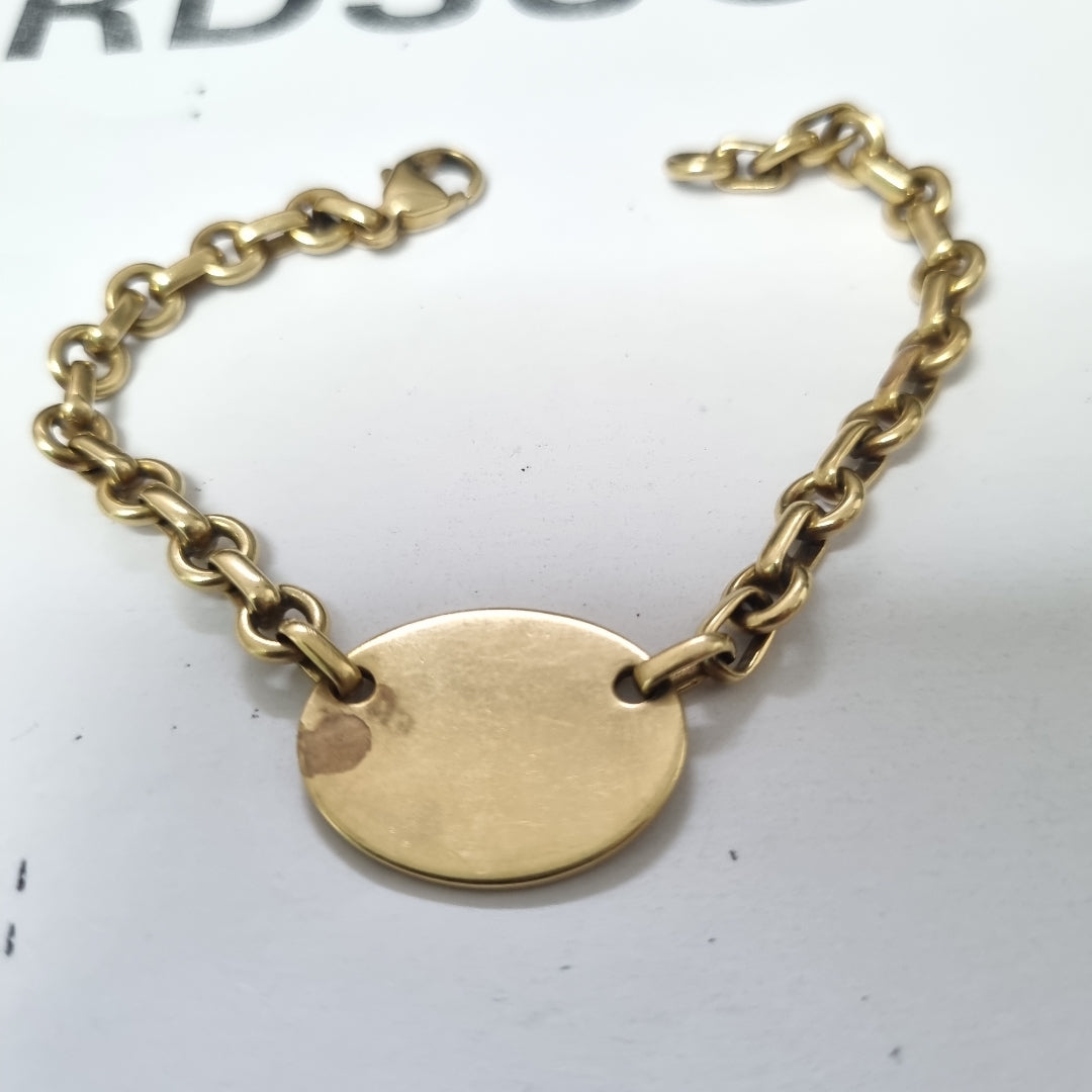 ESCLAVA ORO 18 K 19.3 GRMS (SEMINUEVO)