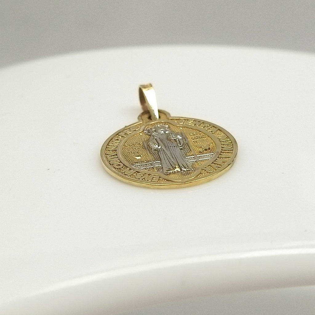 DIJE ORO, RODIADO 10 K 3.3 GRMS (SEMINUEVO)