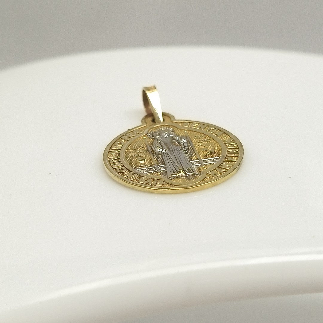 DIJE ORO, RODIADO 10 K 3.3 GRMS (SEMINUEVO)