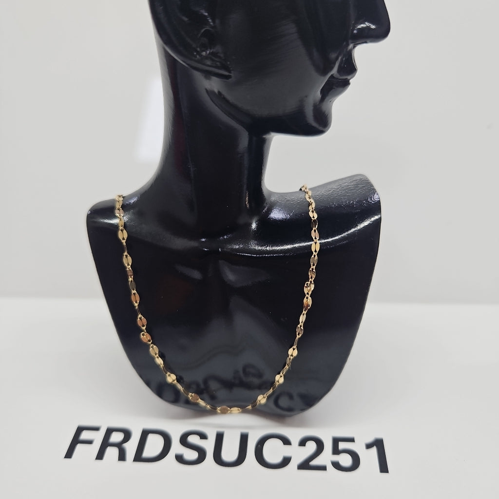 CADENA ORO 10 K 0.9 GRMS (SEMINUEVO)