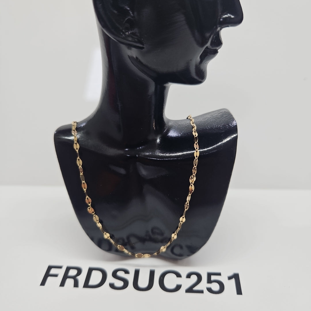 CADENA ORO 10 K 0.9 GRMS (SEMINUEVO)