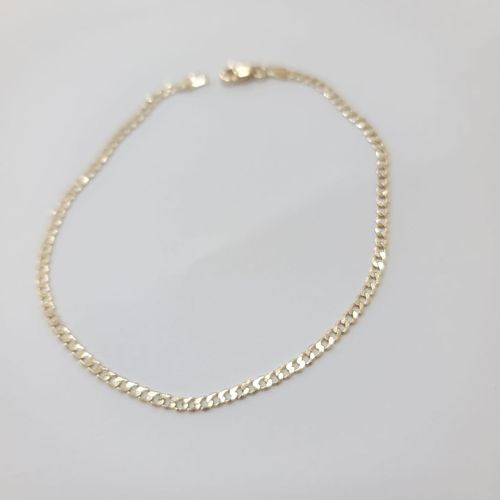 PULSERA BARBADA 14K 21 CM 2.3 GR (NUEVO)