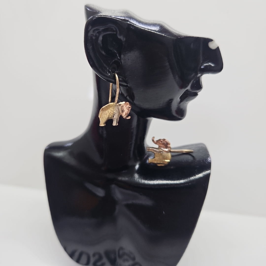 ARETES PAR ORO 10 K 1.4 GRMS (SEMINUEVO)
