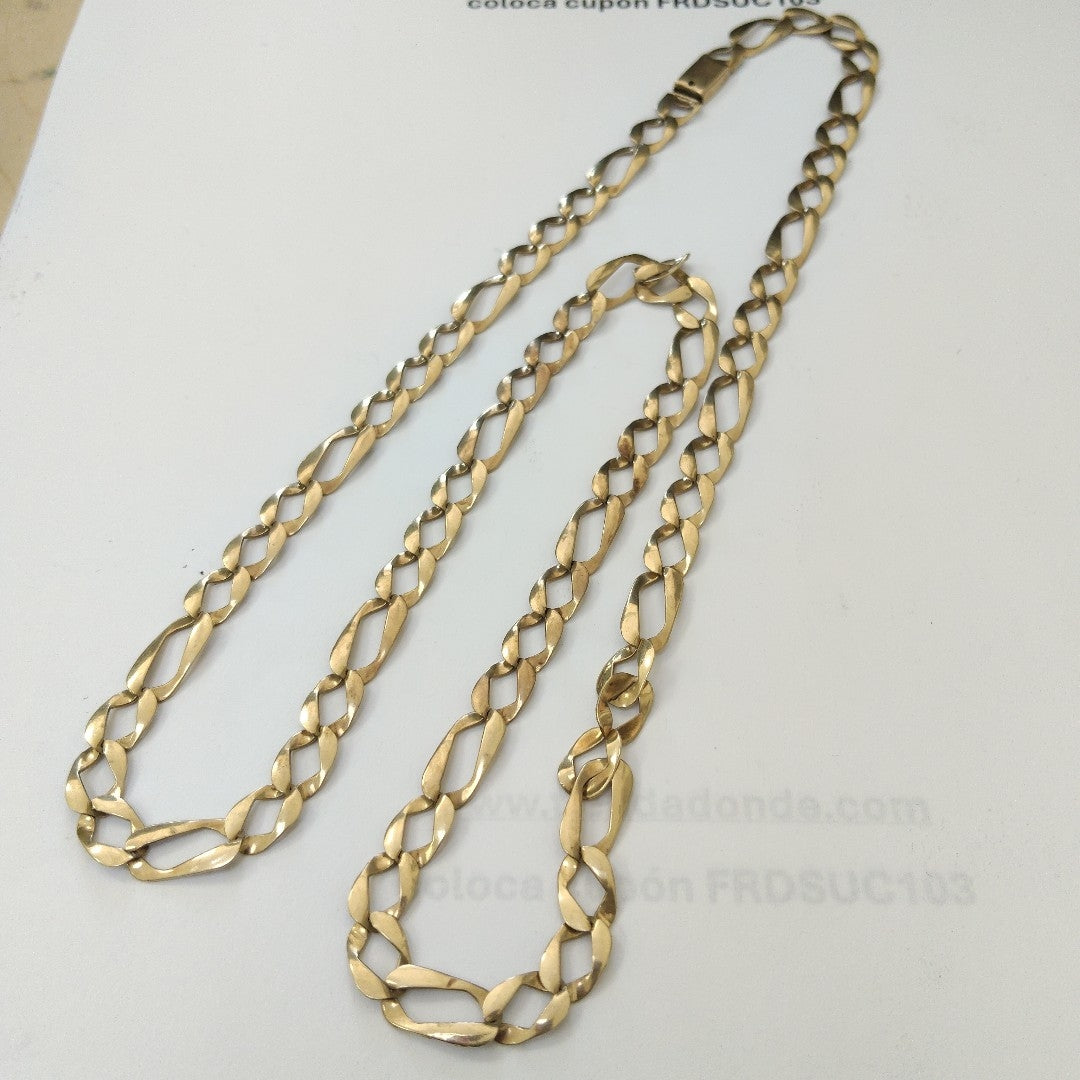 CADENA ORO 10 K 17.5 GRMS (SEMINUEVO)