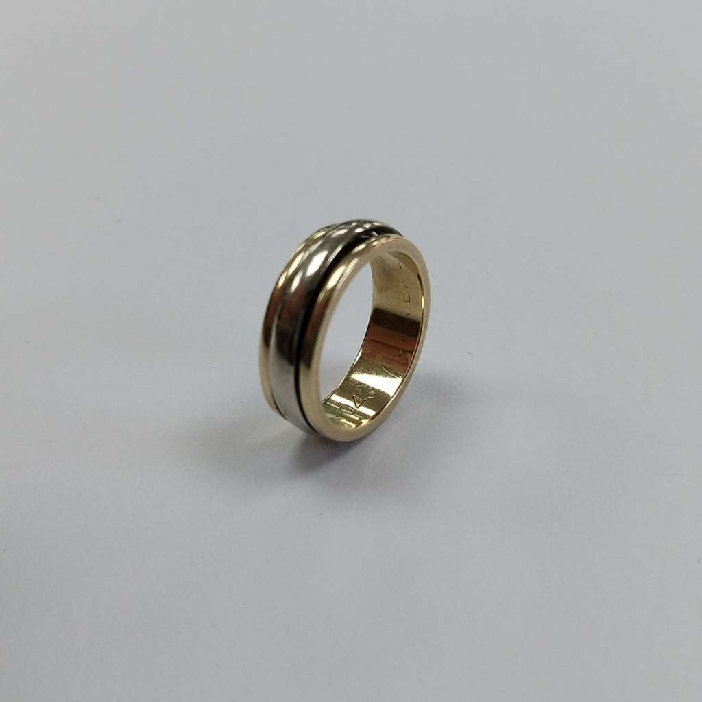 ARGOLLA ORO 14 K 5,20 GRMS (SEMINUEVO)