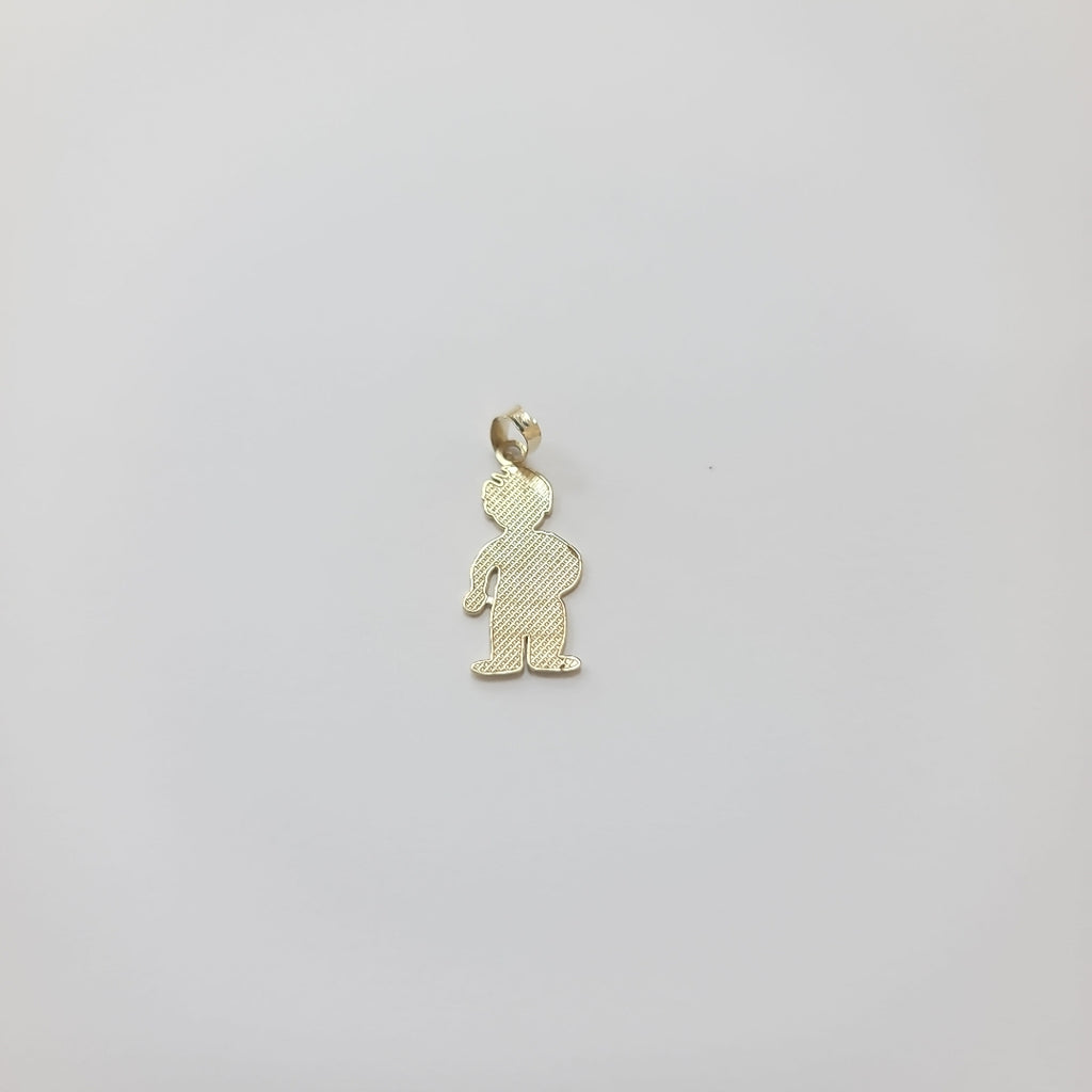 DIJE NIÑO 10K 0.9 GR (NUEVO)