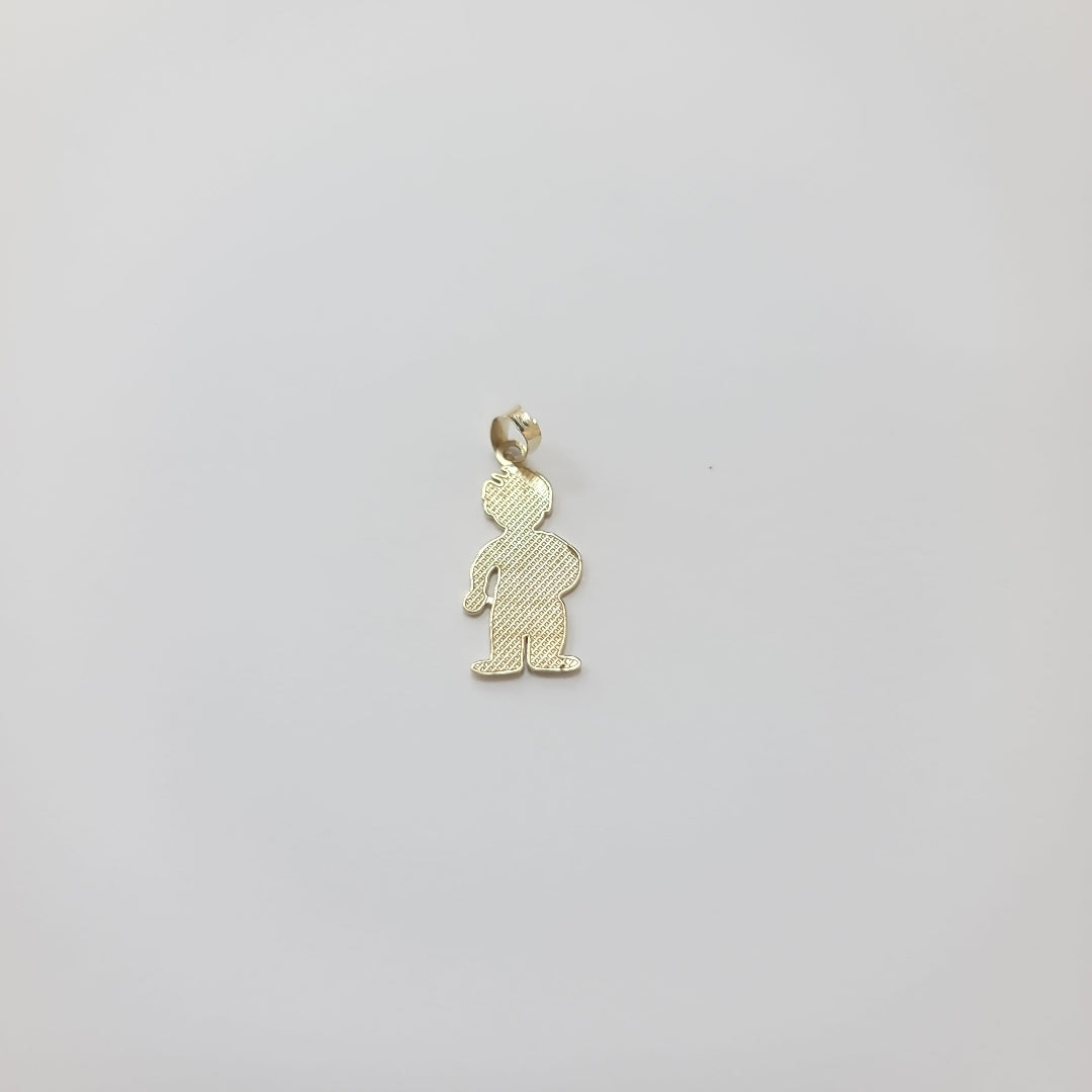 DIJE NIÑO 10K 0.9 GR (NUEVO)