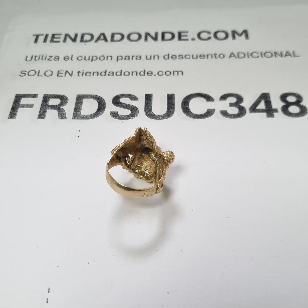 ANILLITO ORO 14 K 10,20 GRMS (SEMINUEVO)