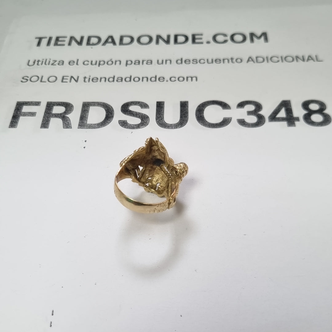 ANILLITO ORO 14 K 10,20 GRMS (SEMINUEVO)