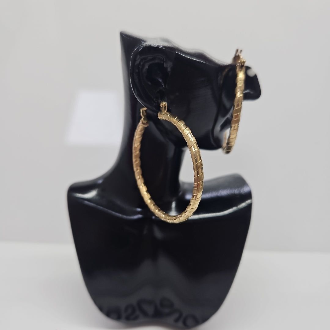 ARRACADAS PAR ORO 10 K 4,40 GRMS (SEMINUEVO)