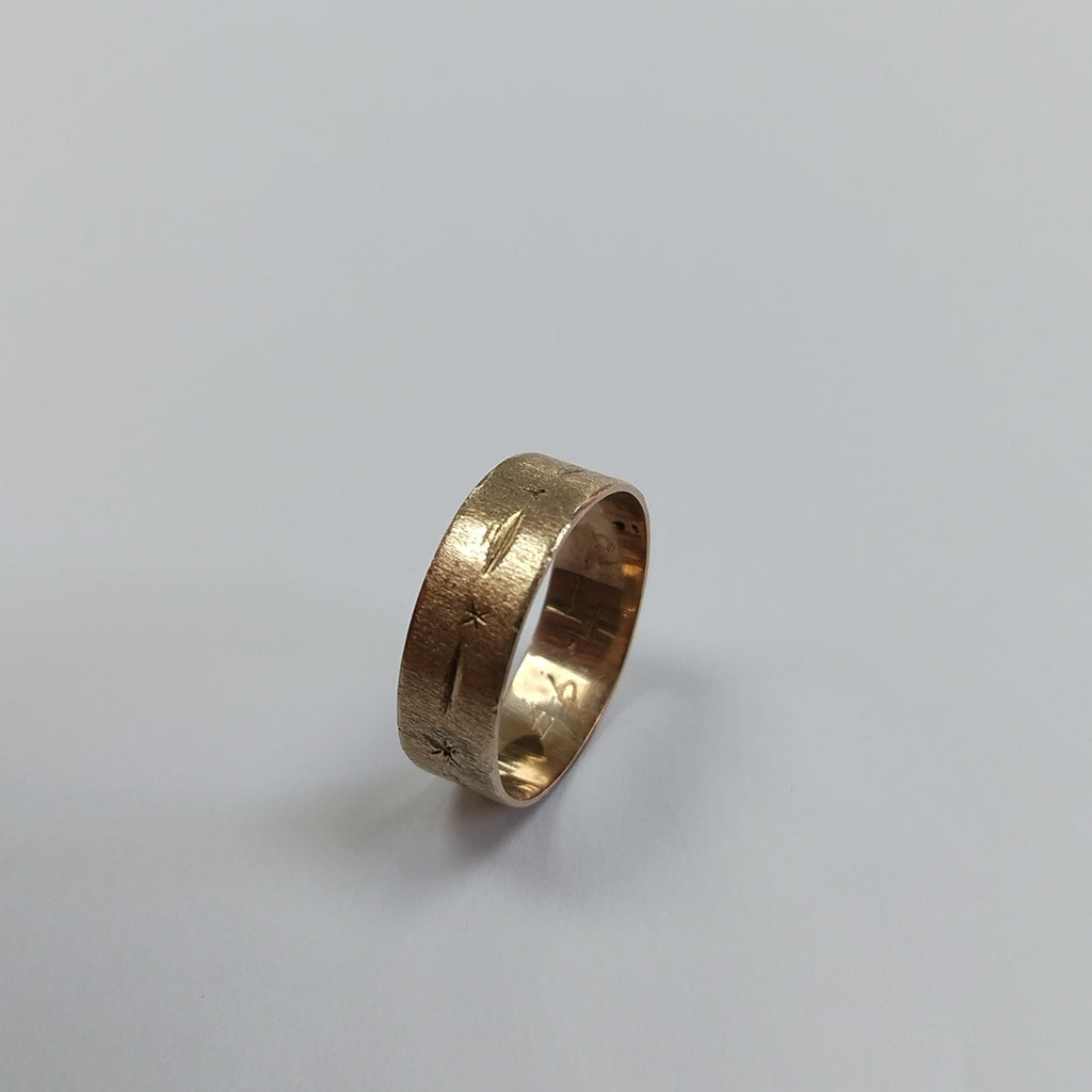 ARGOLLA ORO 8 K 2,80 GRMS (SEMINUEVO)