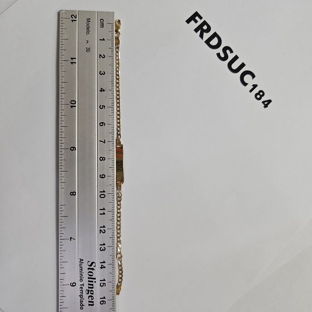 ESCLAVA ORO 14 K 2.5 GRMS (SEMINUEVO)