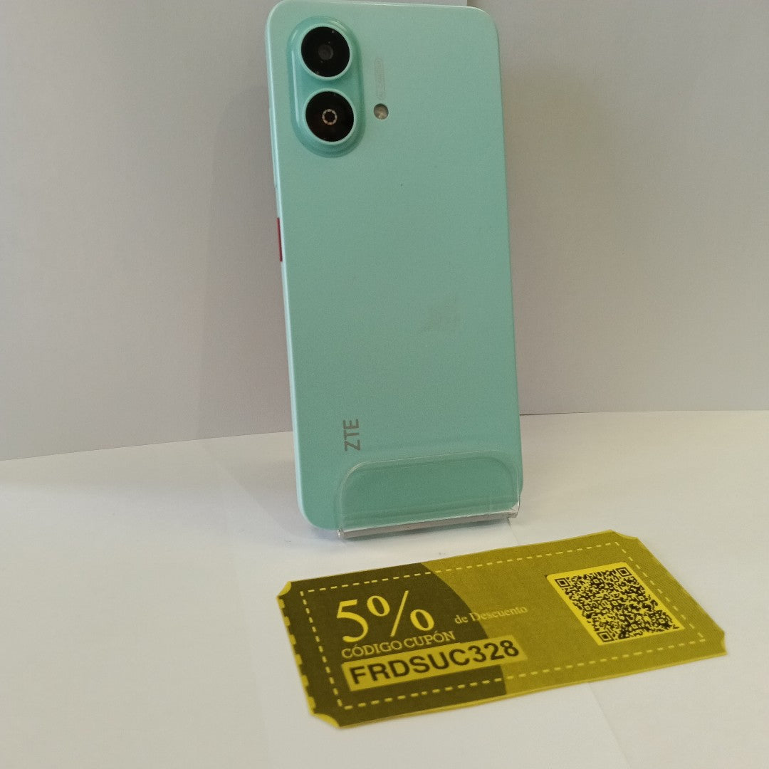 CELULAR ZTE BLADE A35E Z2466 (2024) 64 GB 2 GB RAM (SEMINUEVO)