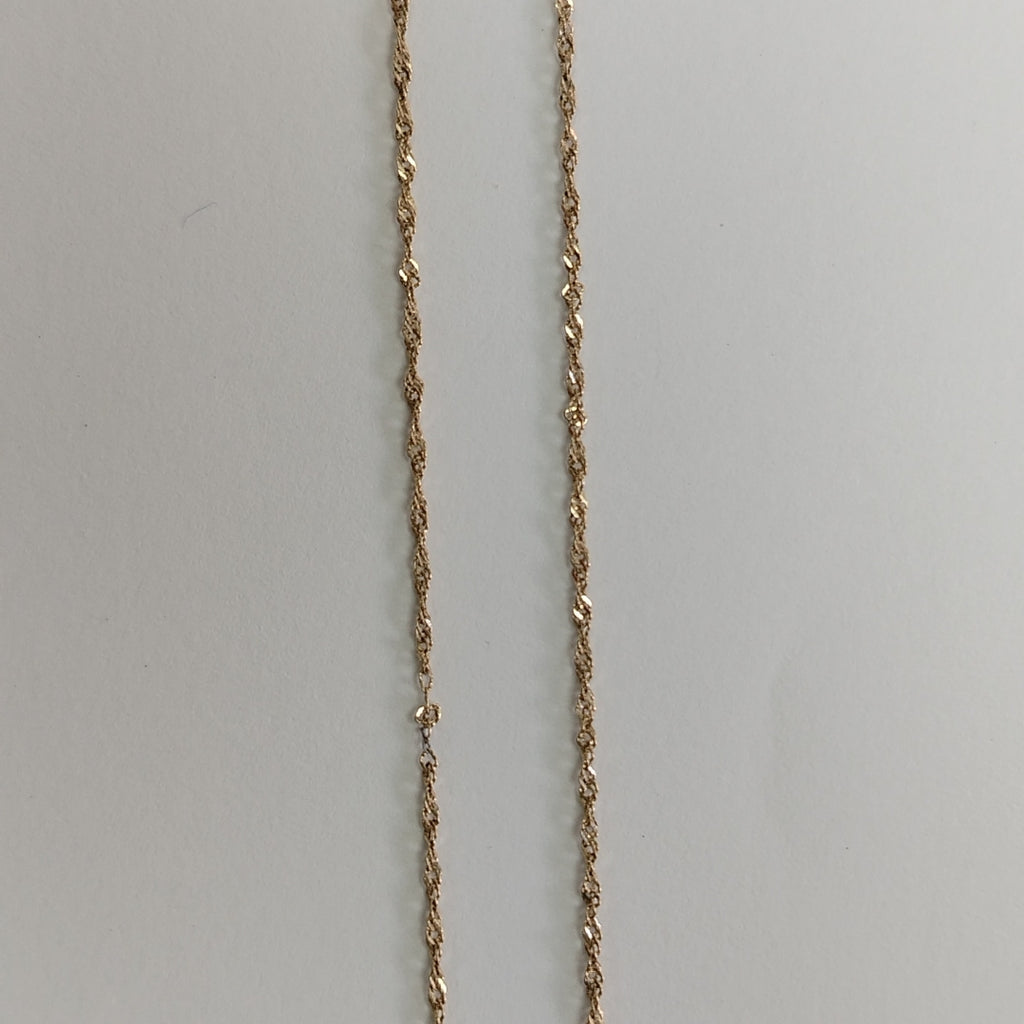 CADENA ORO 14 K 1,10 GRMS (SEMINUEVO)
