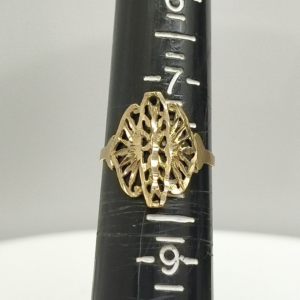 ANILLITO ORO 8 K 1,40 GRMS (SEMINUEVO)