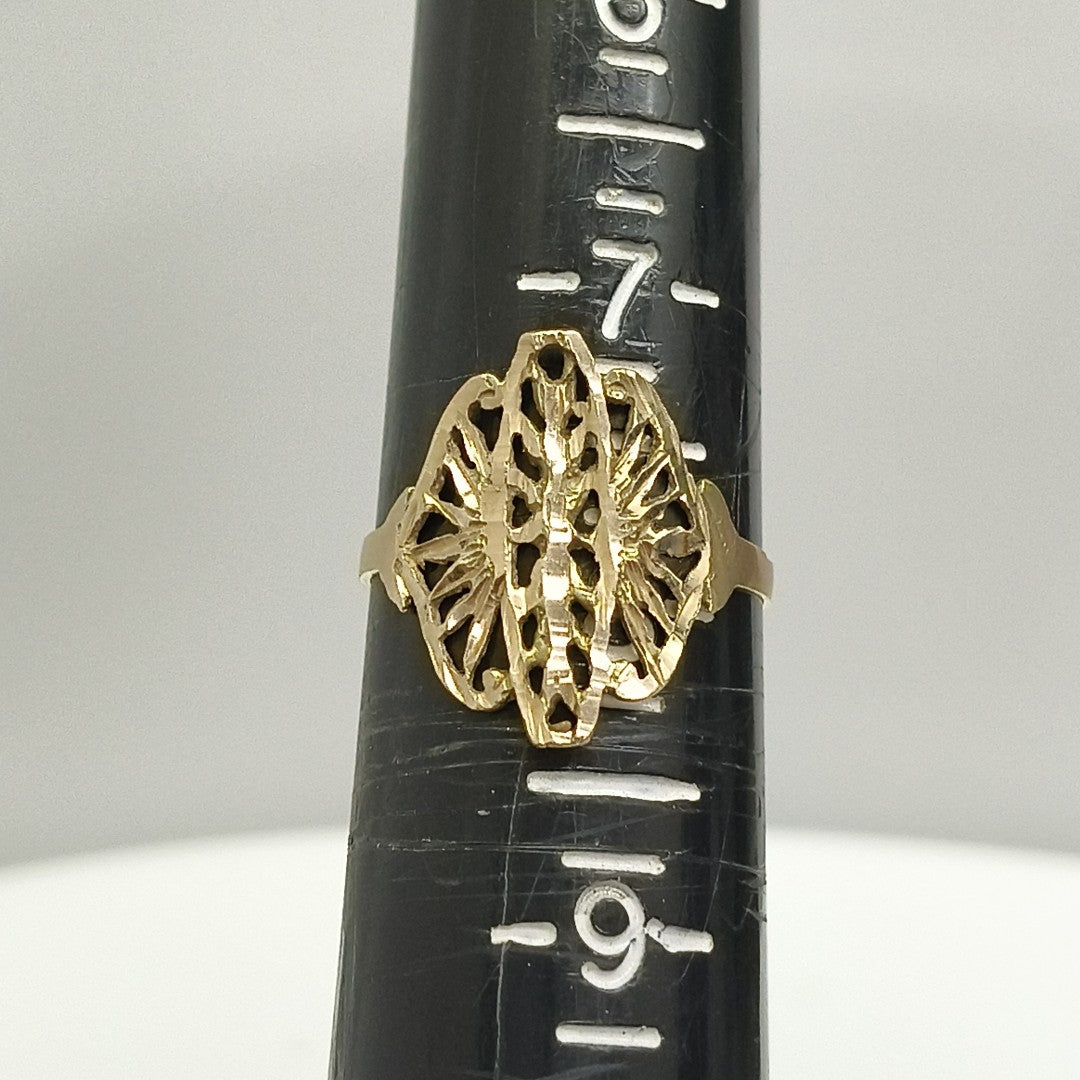 ANILLITO ORO 8 K 1,40 GRMS (SEMINUEVO)