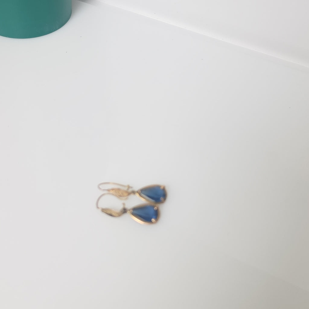 ARETES PAR ORO 10 K 2.3 GRMS (SEMINUEVO)
