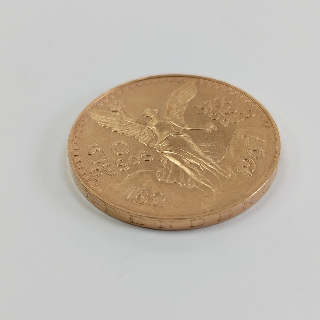 K1 41.6 GRMS 21 K IDENTIFICACIÓN MONEDA NOMINATIVA MONEDAS PESOS 50 PESOS (SEMINUEVO)