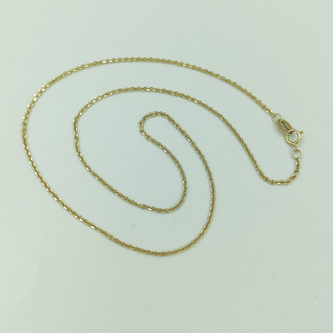 CADENA ORO 10 K 1,50 GRMS (SEMINUEVO)