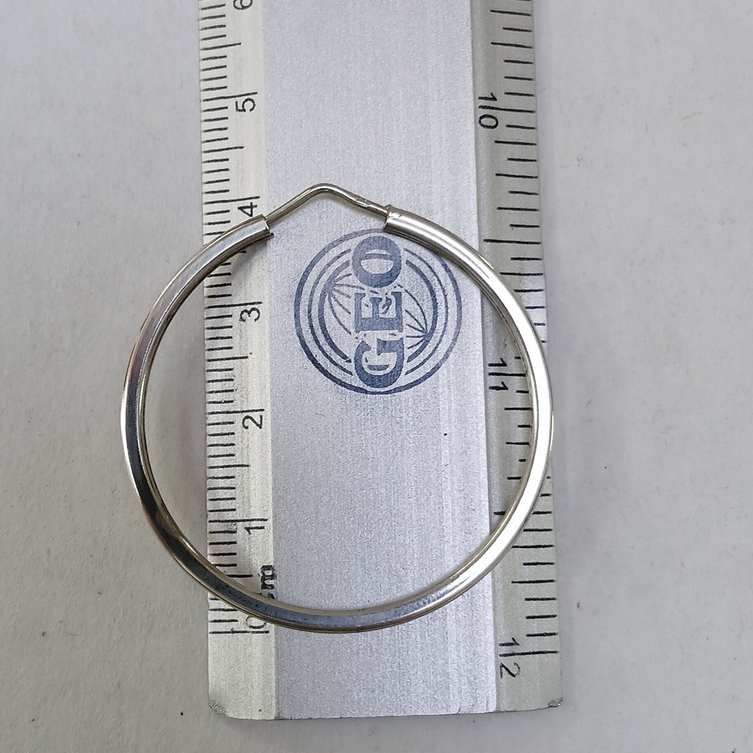 ARRACADAS PAR PLATA 4.3 GRMS (SEMINUEVO)